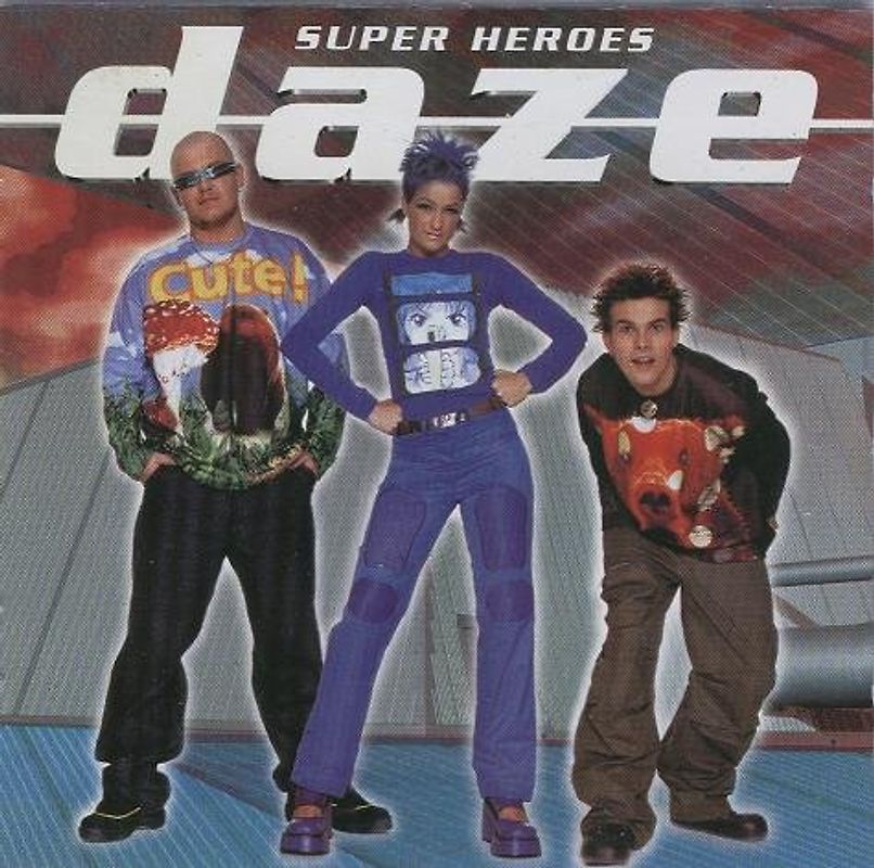 Daze - Super Heroes