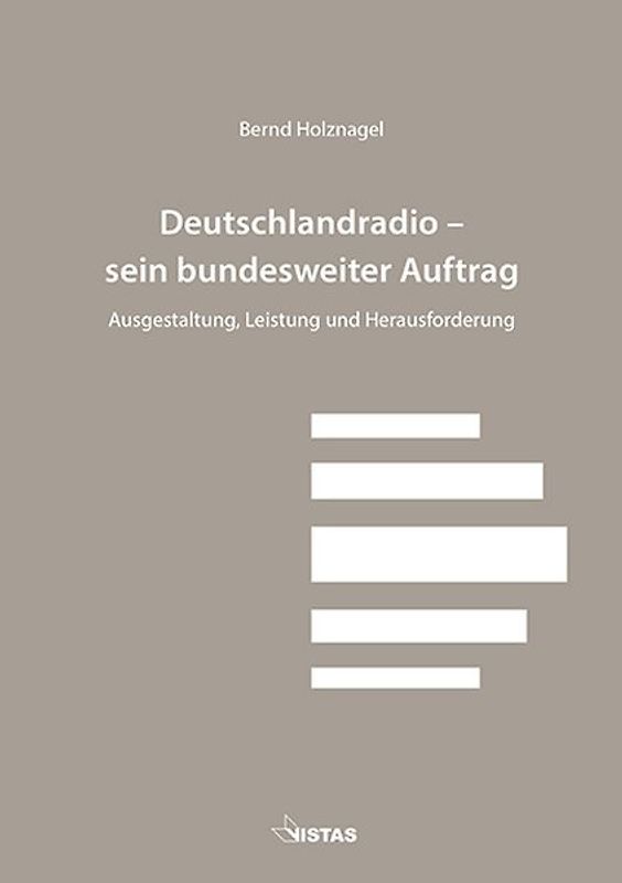Deutschlandradio - sein bundesweiter Auftrag