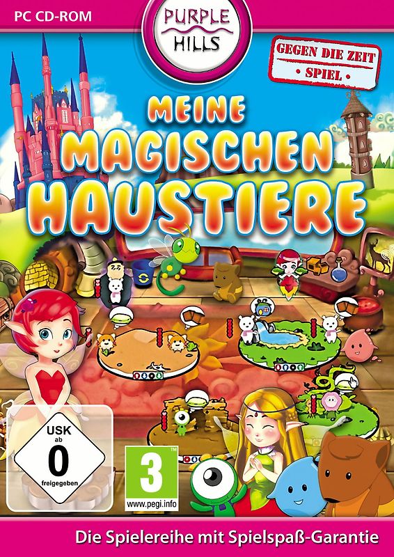 Magische Haustiere PC Spiele