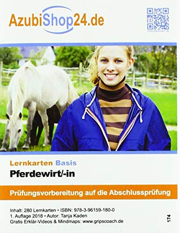 Lernkarten Pferdewirt/-in Prüfung Prüfungsvorbereitung: Prüfung Geprüfte Pferdewirtin Prüfungsvorbereitung Ausbildung