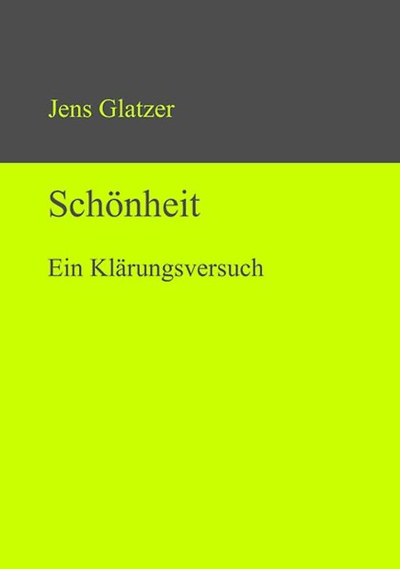 Schönheit