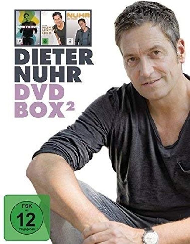 DVD-Box 2 (Nuhr die Ruhe, nur ein Traum, Nuhr unter uns) DVD