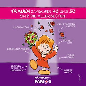 Frauen zwischen 40 und 50 sind die allerbesten!