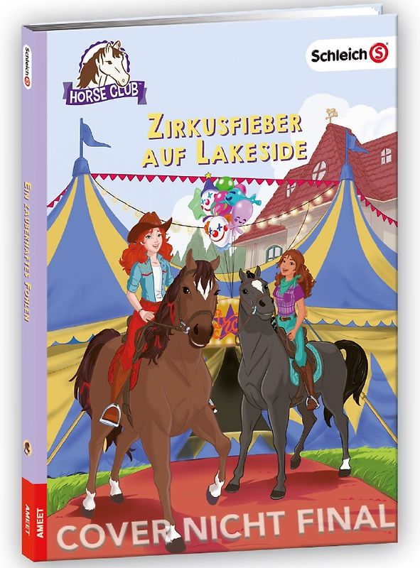 schleich® Horse Club™ – Zirkusfieber auf Lakeside