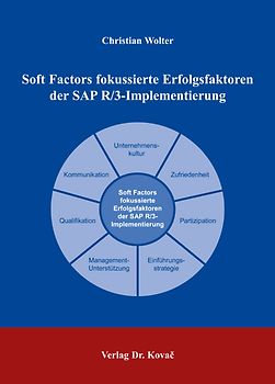 Soft Factors fokussierte Erfolgsfaktoren der SAP R/3-Implementierung