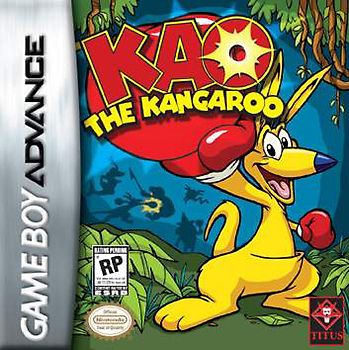 Kao the Kangaroo Nintendo Game Boy Advance