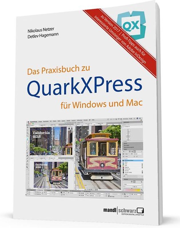 Das Praxisbuch zu QuarkXPress 2017