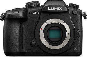 Panasonic Lumix DC-GH5EG body noir