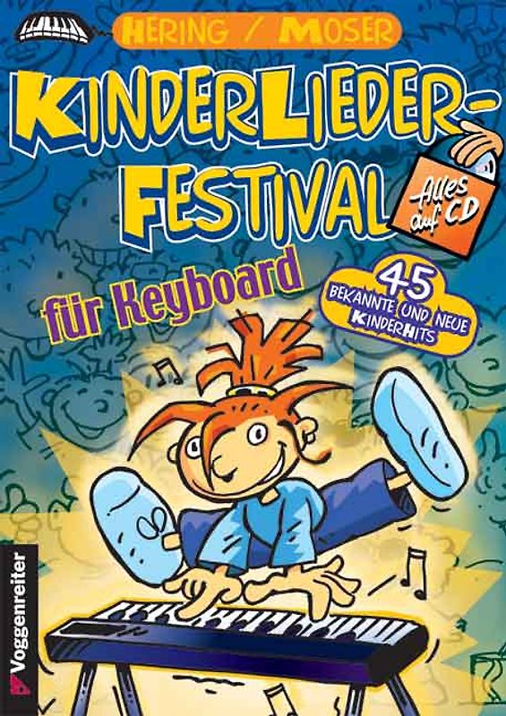 Kinderlieder-Festival für Keyboard