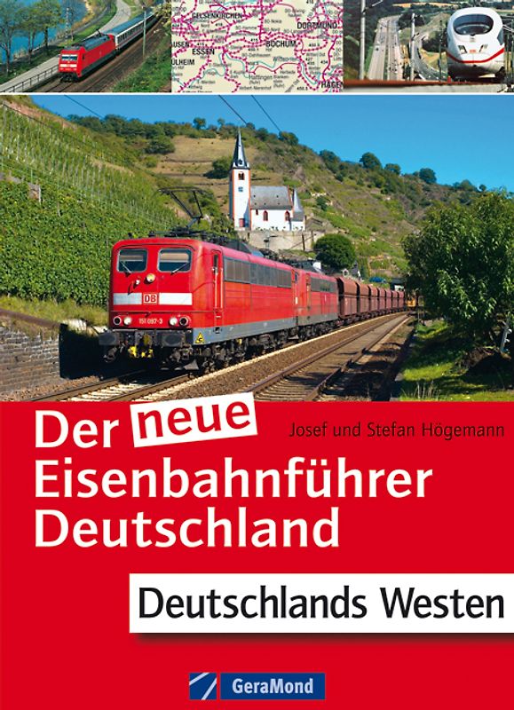 Der neue Eisenbahnführer Deutschland