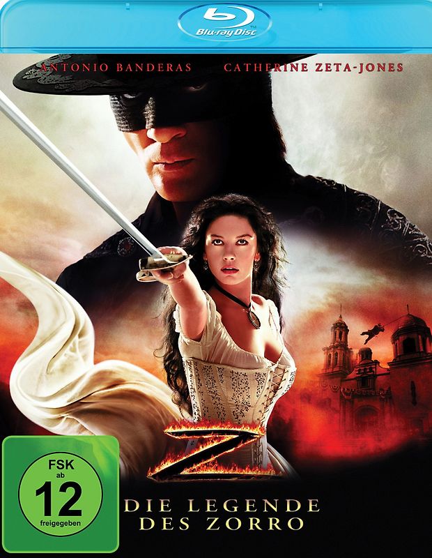 Die Legende des Zorro Blu-ray Disc