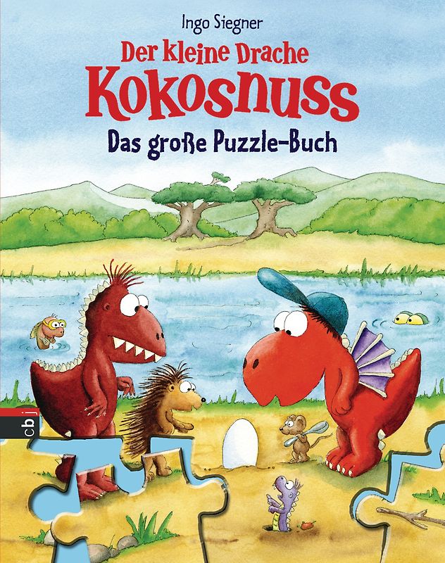 Der kleine Drache Kokosnuss – Das große Puzzle-Buch