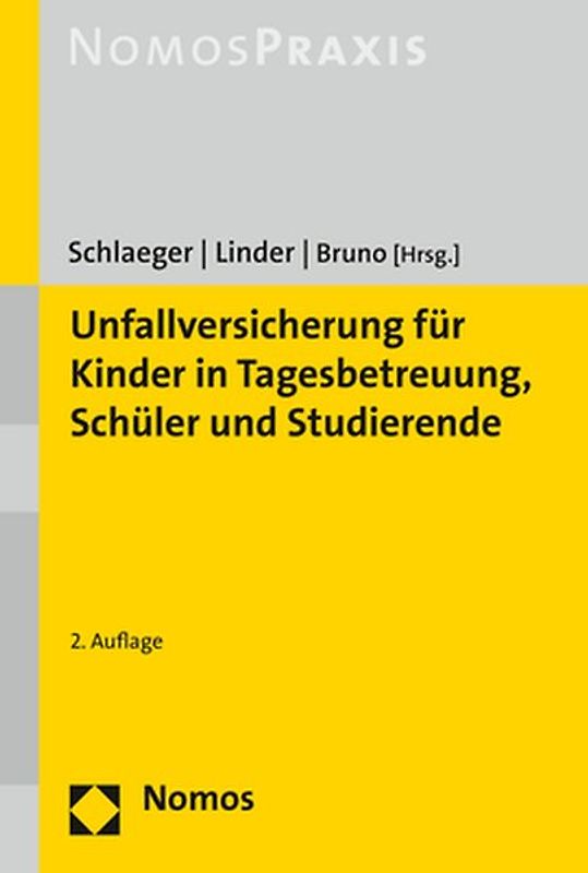 Unfallversicherung für Kinder in Tagesbetreuung, Schüler und Studierende