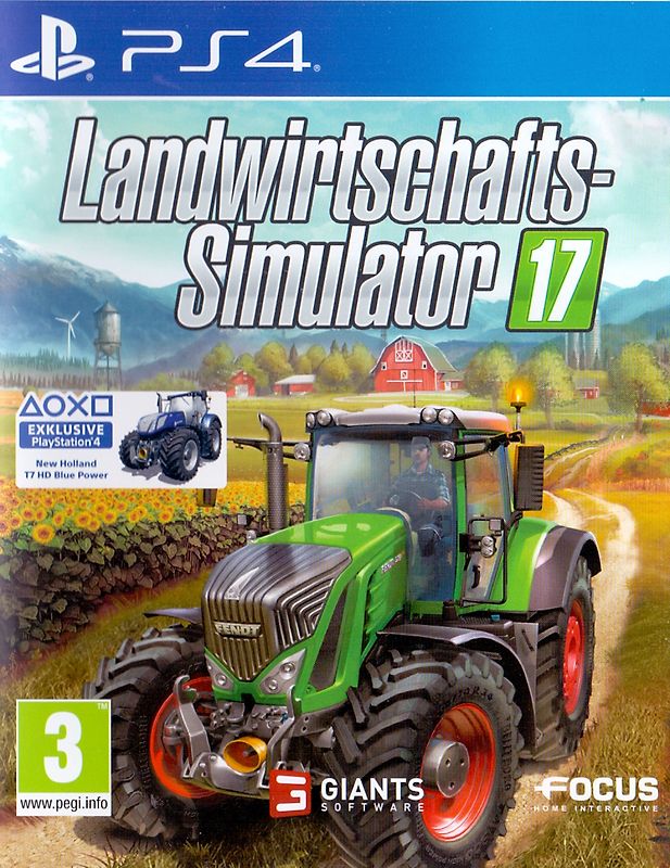 Landwirtschafts-Simulator 17 [CH Import] PlayStation 4