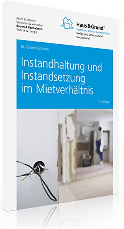 Instandhaltung und Instandsetzung im Mietverhältnis