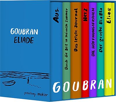 Eliade - 7 Bände im Schuber