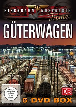 Güterwagen-Box [5 DVDs] DVD