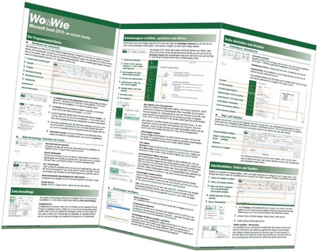 Excel 2013 - der schnelle Umstieg