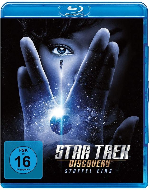 Star Trek: Discovery - Staffel eins Blu-ray Disc