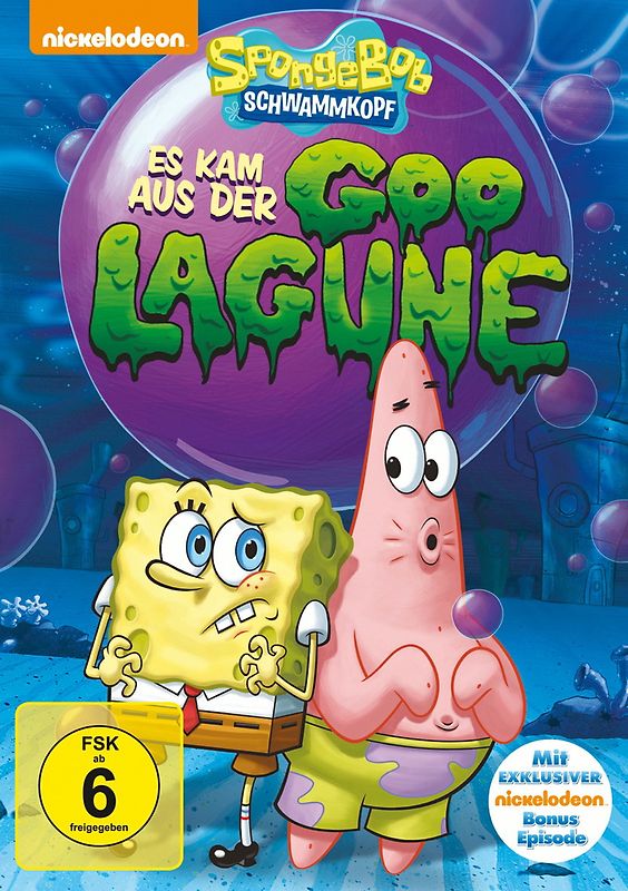 SpongeBob Schwammkopf - Es kam aus der Goo Lagoon DVD