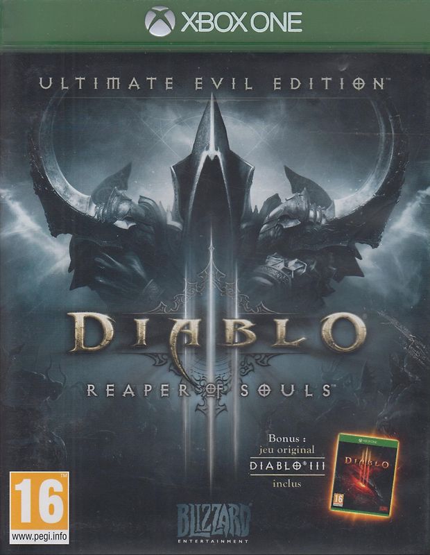 Diablo III - Reaper of Souls - Ultimate Evil Edition [FR Import] Xbox One