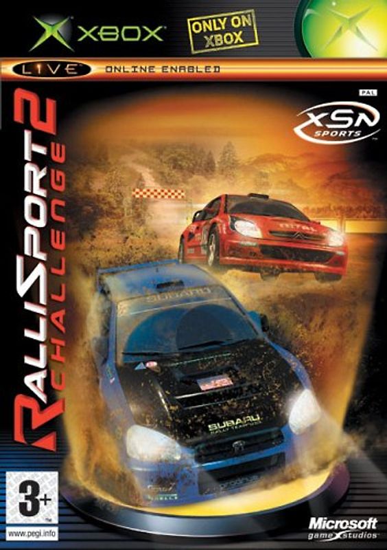 Rallisport Challenge 2 [Internationale Version] Xbox
