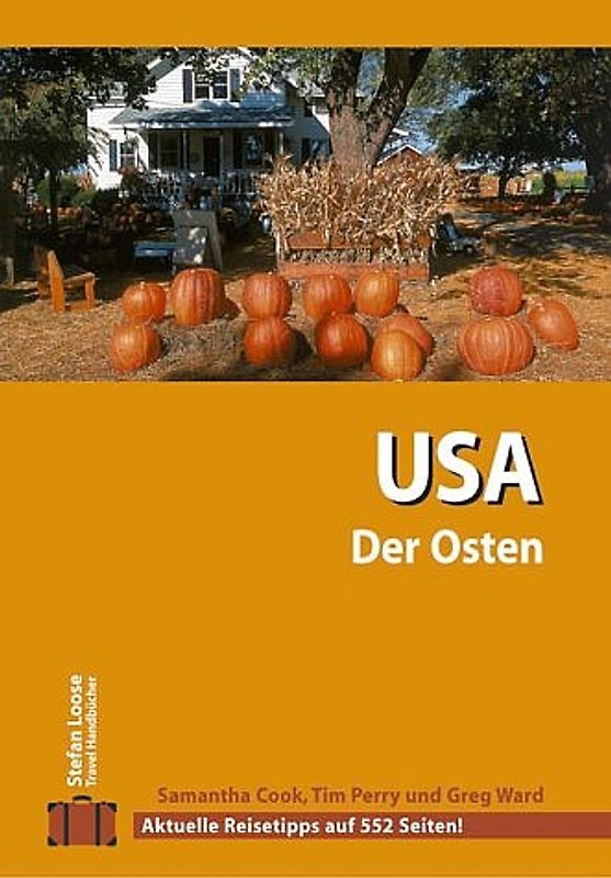USA - Der Osten. New York City, Mid Atlantic, New England, Great Lakes, Capital Region, der Süden, Florida, Louisiana