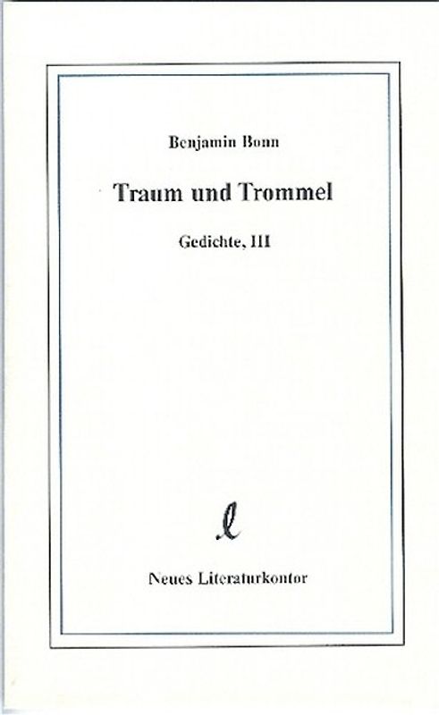 Traum und Trommel