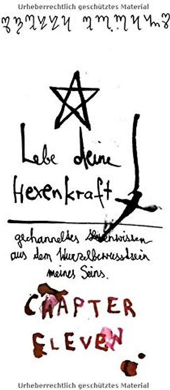 Lebe deine Hexenkraft: Chapter XI