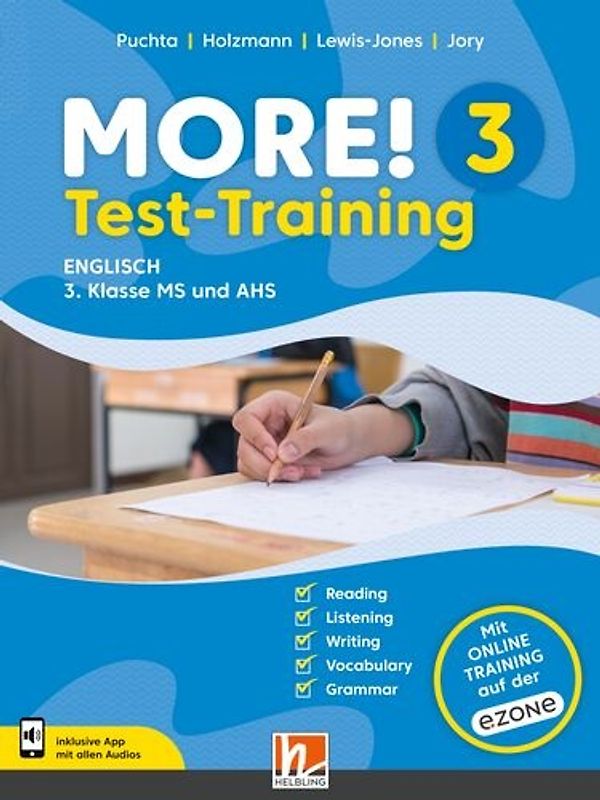 MORE! 3 (Lehrplan 2023) | Test-Training