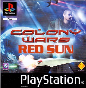 Colony Wars: Red Sun PlayStation 1