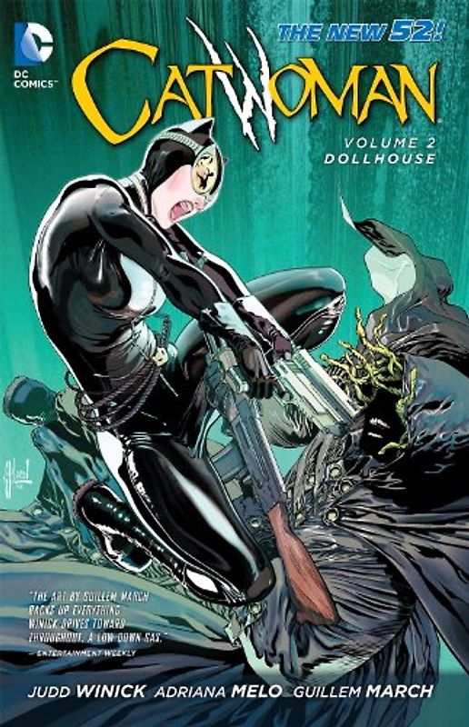 The New 52: Catwoman: Vol. 2 - Dollhouse - Judd Winick [Softcover]