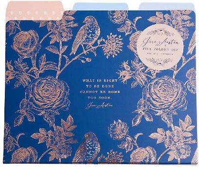 Jane Austen: File Folder Set (Set of 9)