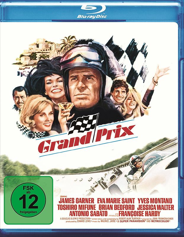 Grand Prix Blu-ray Disc