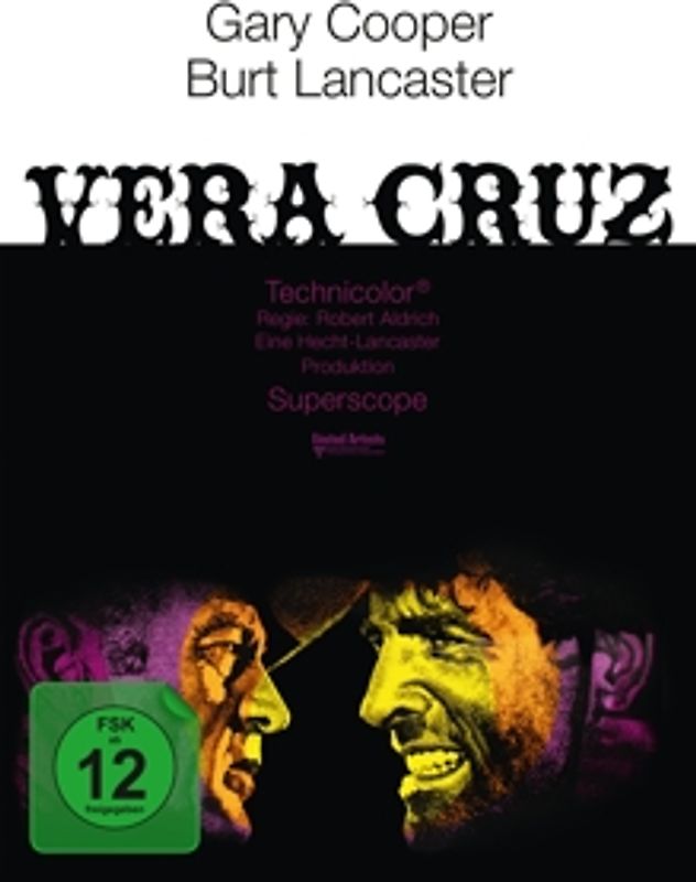 Vera Cruz-Limited Mediabook (Blu-Ra+DVD) Blu-ray Disc