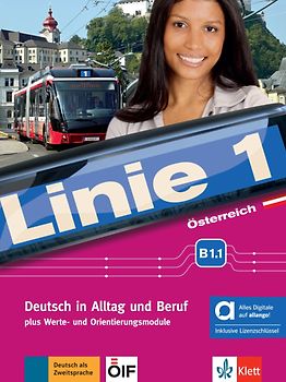 Linie 1 Österreich B1.1 – Hybride Ausgabe allango