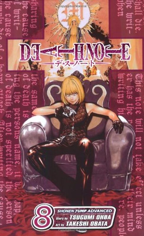Death Note, Vol. 8: v. 8 - Ohba, Tsugumi