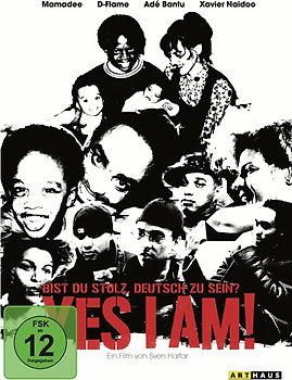 Yes I Am! DVD