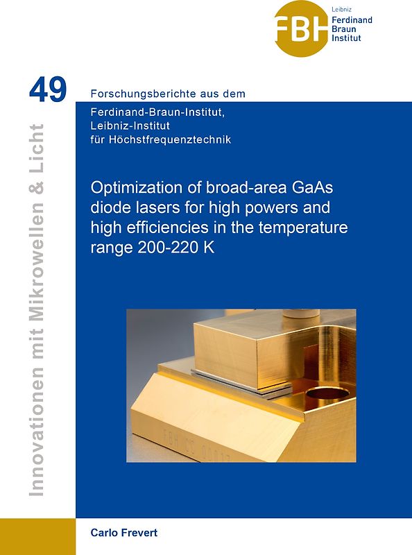 Optimization of broad-area GaAs diode lasers for high powers and high efficiencies in the temperature range 200-220 K