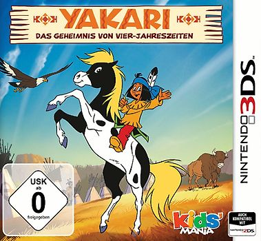 Yakari: Das Geheimnis von Vier-Jahreszeiten (3DS) Nintendo 3DS