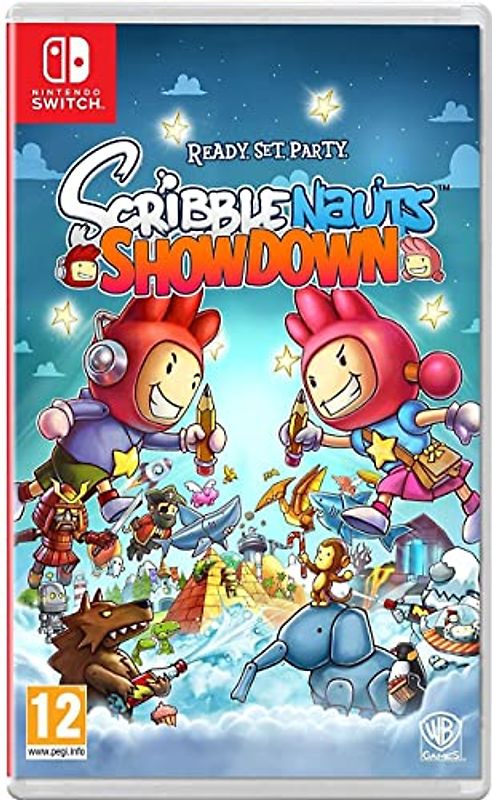 Scribblenauts Showdown [FR Import] Nintendo Switch