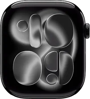 Apple Watch Series 11 46 mm Aluminiumgehäuse diamantschwarz [Wi-Fi]
