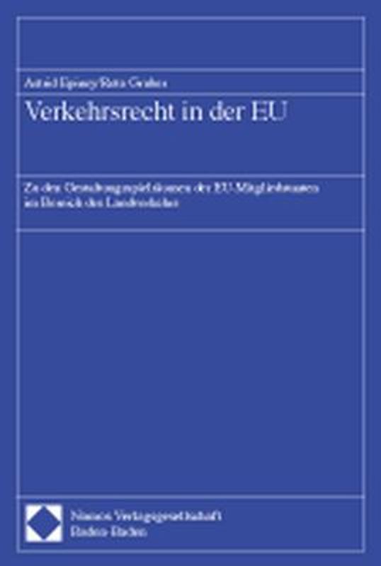 Verkehrsrecht in der EU