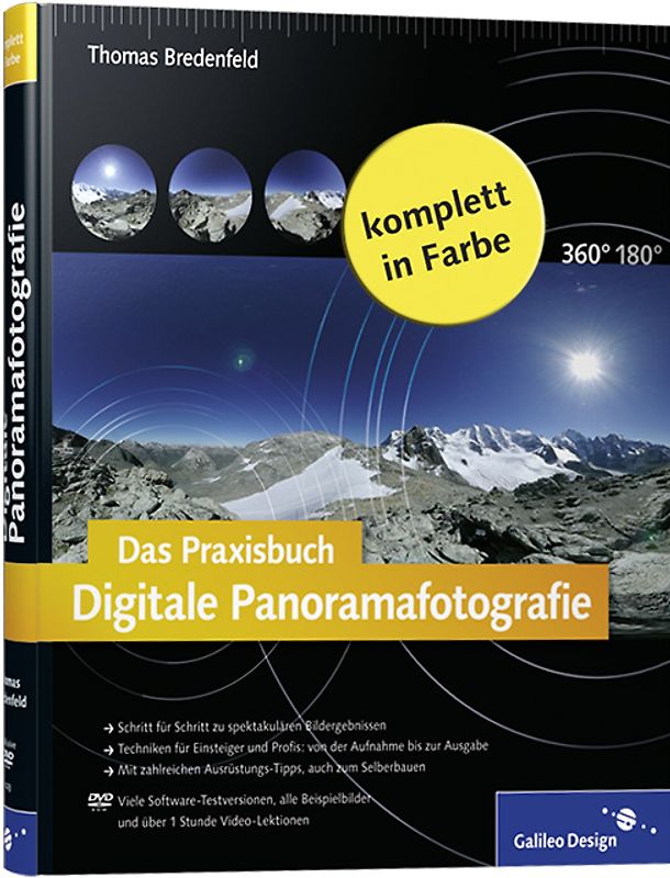 Das Praxisbuch Digitale Panoramafotografie