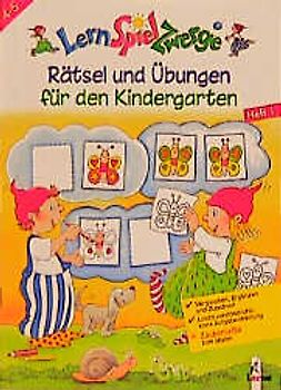 Rätsel und Übungen für den Kindergarten. Heft 1
