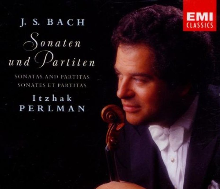 Itzhak Perlman - Sonaten und Partiten BWV 1001-1006