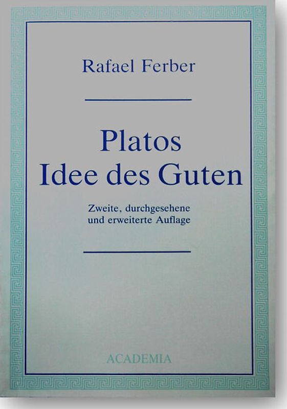 Platos Idee des Guten