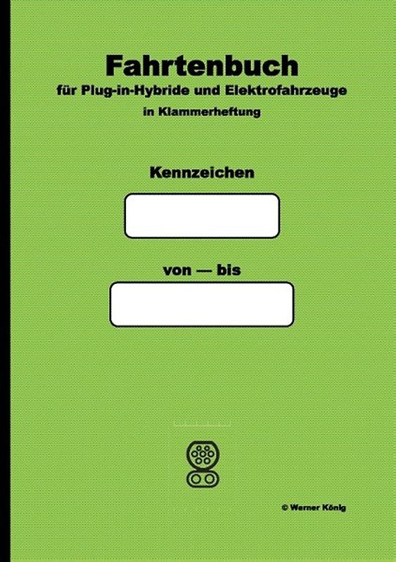 Fahrtenbuch für Plug-in-Hybride und Elektrofahrzeuge