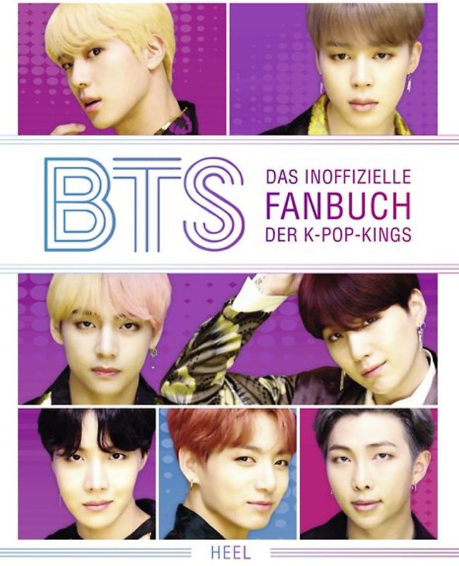 BTS Das inoffizielle Fanbuch der K-Pop-Kings
