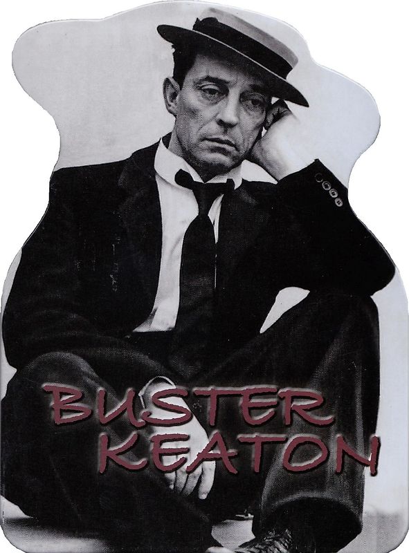 Buster Keaton [4 DVDs, Shape Box, inkl. 2 Postkarten] DVD